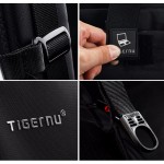 Рюкзак міський Tigernu T-B3105 чорний с синім