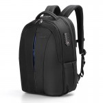 Рюкзак городской Tigernu T-B3105xl 17,3" USB черный с синим