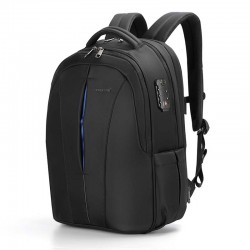Рюкзак городской Tigernu T-B3105xl 17,3" USB черный с синим