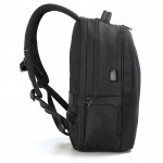 Рюкзак міький Tigernu T-B3105xl 17,3" USB чорний з синім