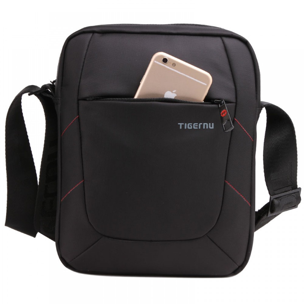 Рюкзак міський Tigernu T-B3143XL 17.3" USB чорний
